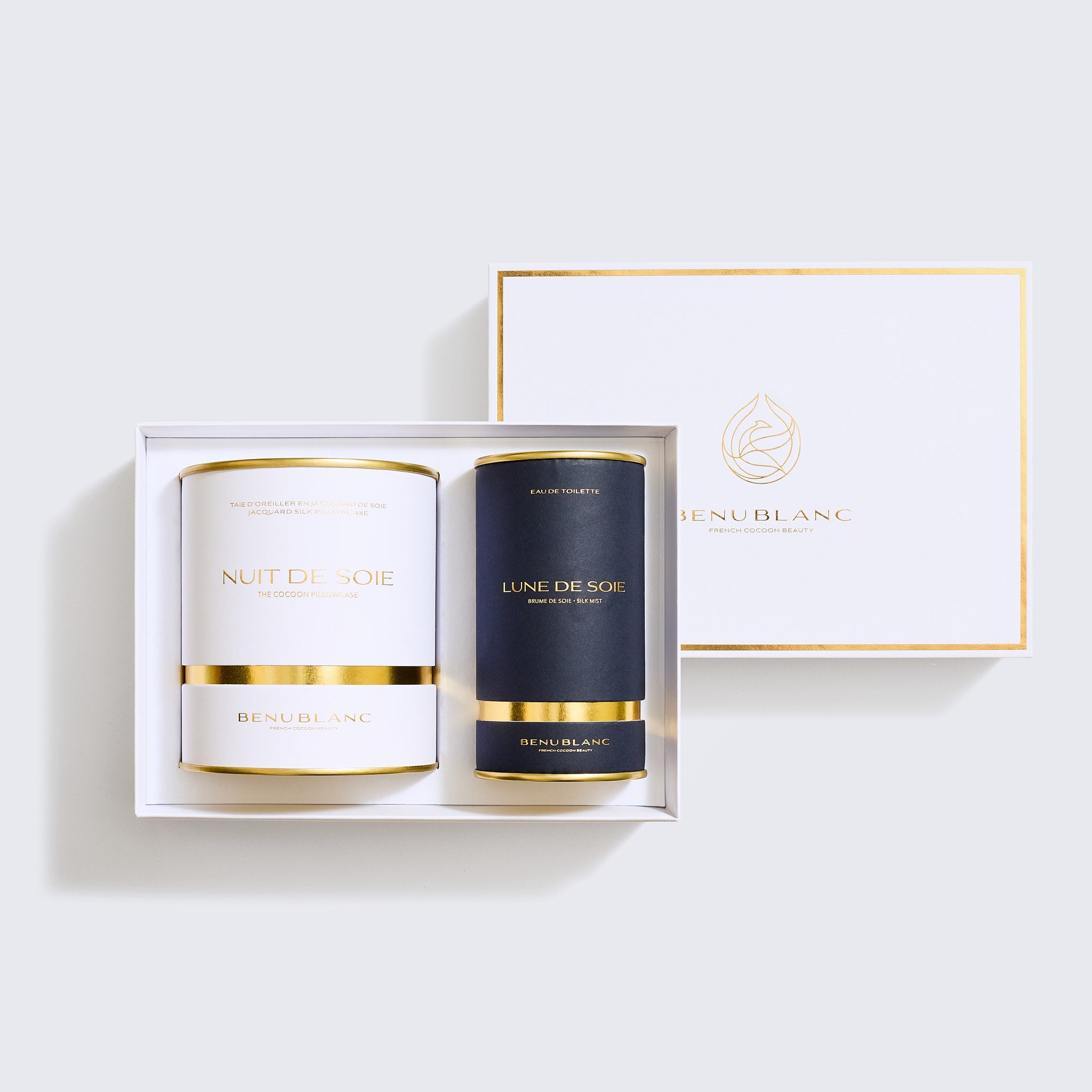 BENU BLANC Rituel de sublime métamorphose de soie