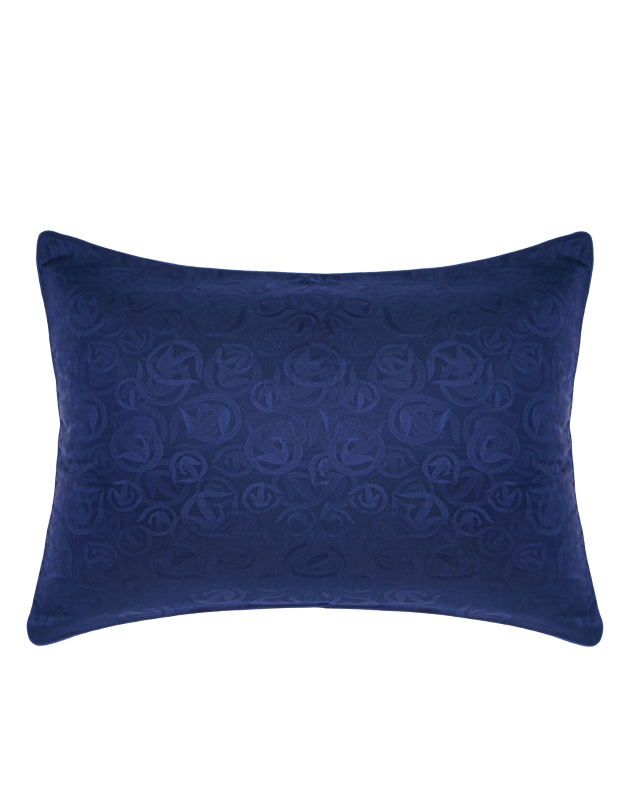 BENU BLANC - SILK COCOON PILLOWCASE - French silk, exceptional jacquard