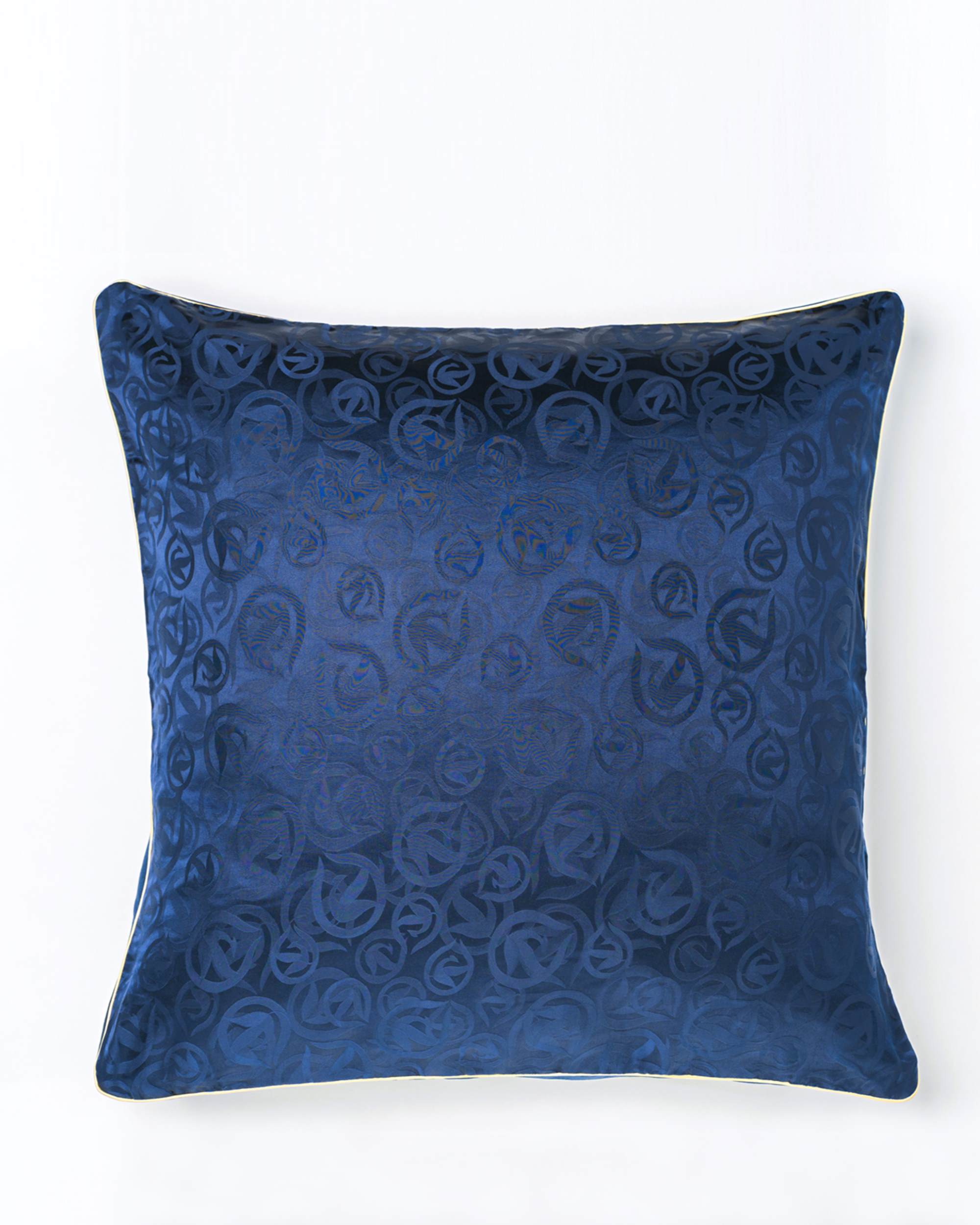 BENU BLANC - SILK COCOON PILLOWCASE - French silk, exceptional jacquard