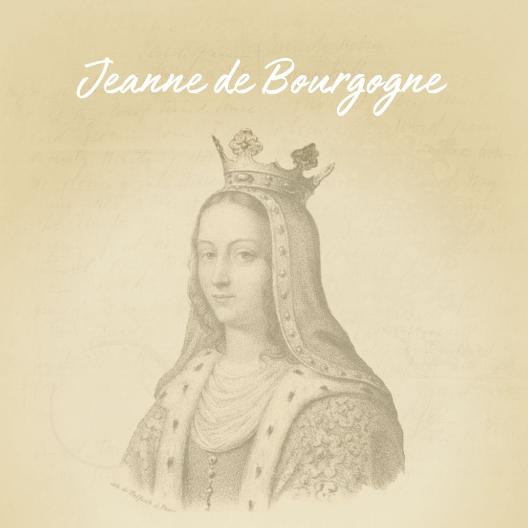 Jeanne de Bourgogne : une reine sous-estimée et son lien avec la soie française