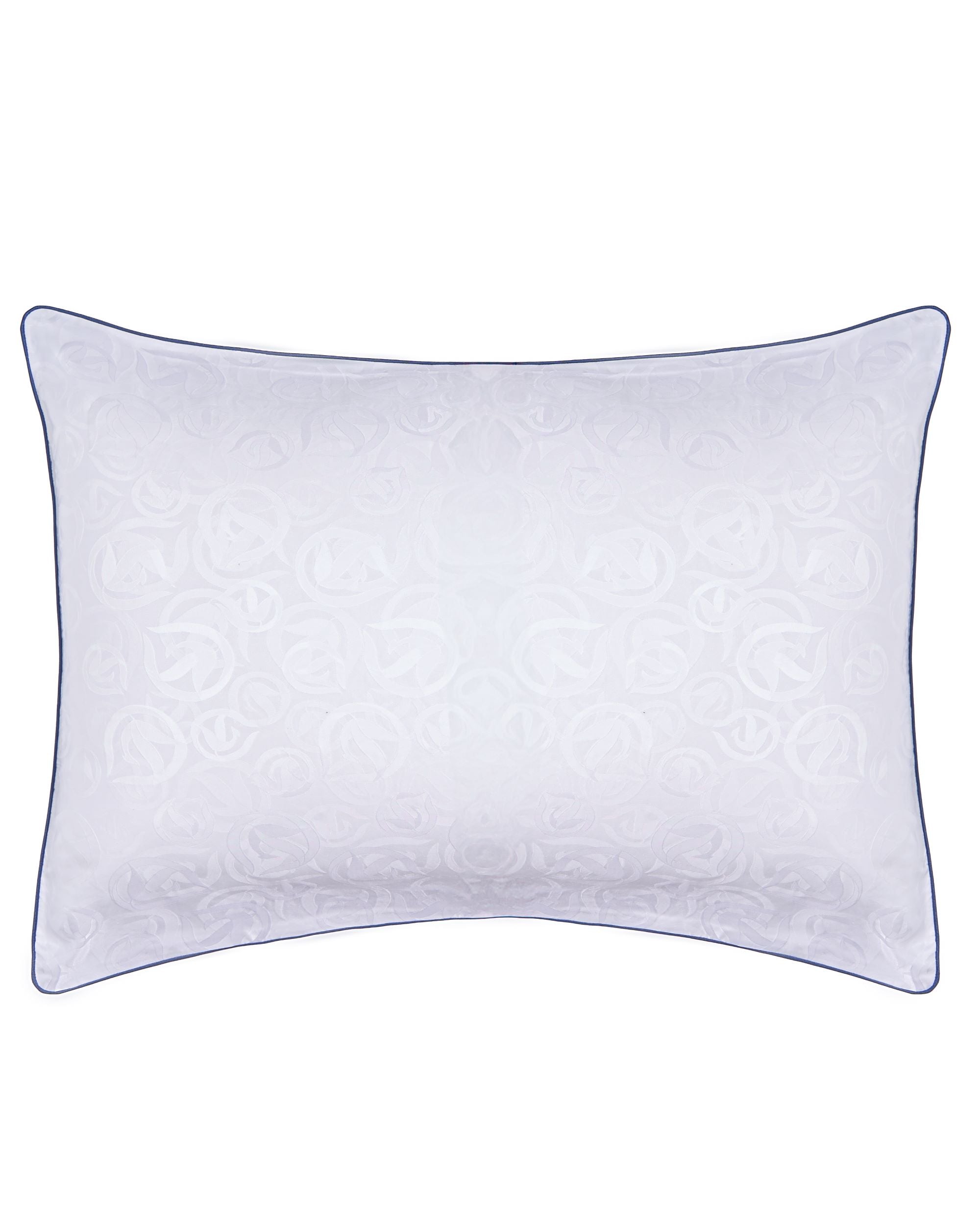 BENU BLANC - SILK COCOON PILLOWCASE - French silk, exceptional jacquard