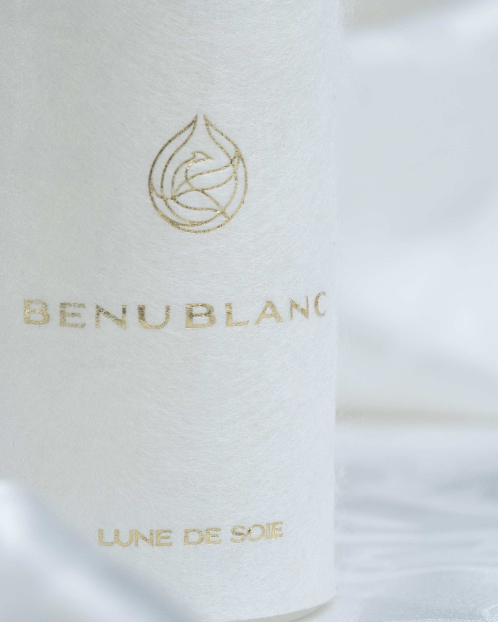 BENU BLANC - Brume de soie - Lune de Soie - 50 ml Edition limitée